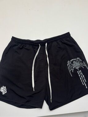 Darc Sport Black Athletic Shorts Hesh Gerard 633 of 1000 limited drop